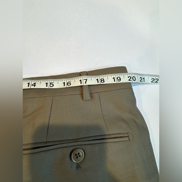 Armani Collezioni Men’s Khaki Dress Pants 40х31 - Picture 8 of 9